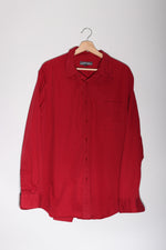 Pre - Loved Menswear Cherry Red Button Down - Garms