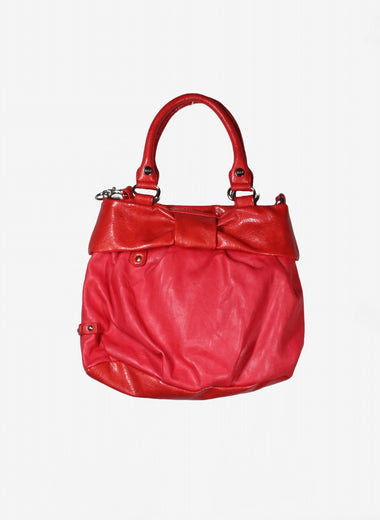 Pre - Loved Red Bow Bag - Garms