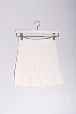 Rosie Skirt | Pleated Knit Skirt - Garms