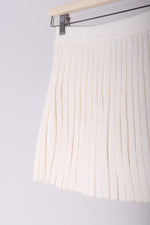 Rosie Skirt | Pleated Knit Skirt - Garms