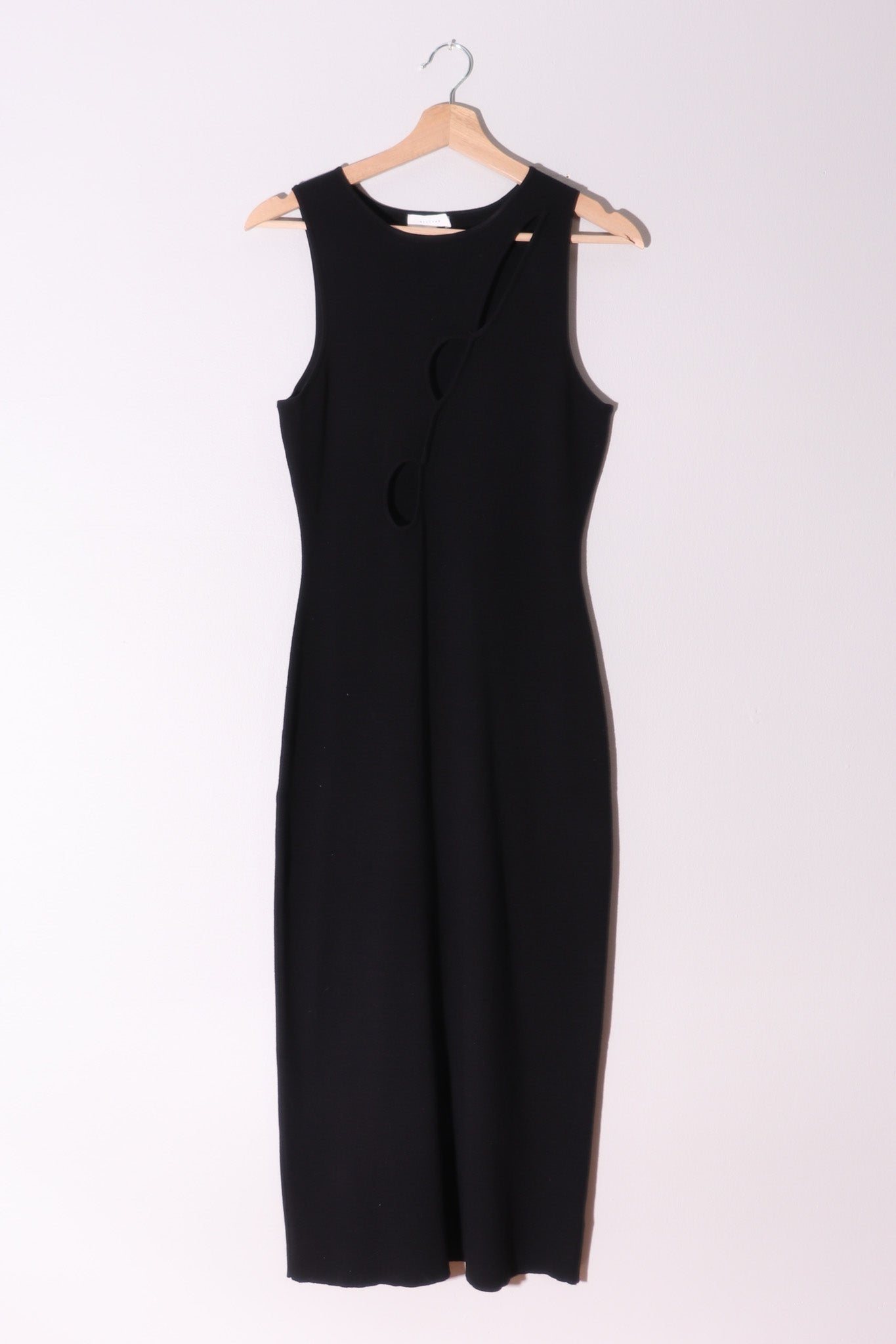 Sara Dress | Cut Out Midi Dress - Garms
