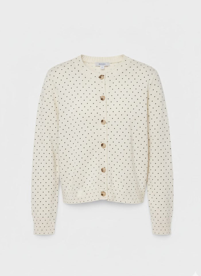 Polka Dot Cardigan